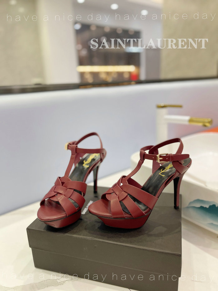 Saint Laurent stiletto heel Sandals SDY072616