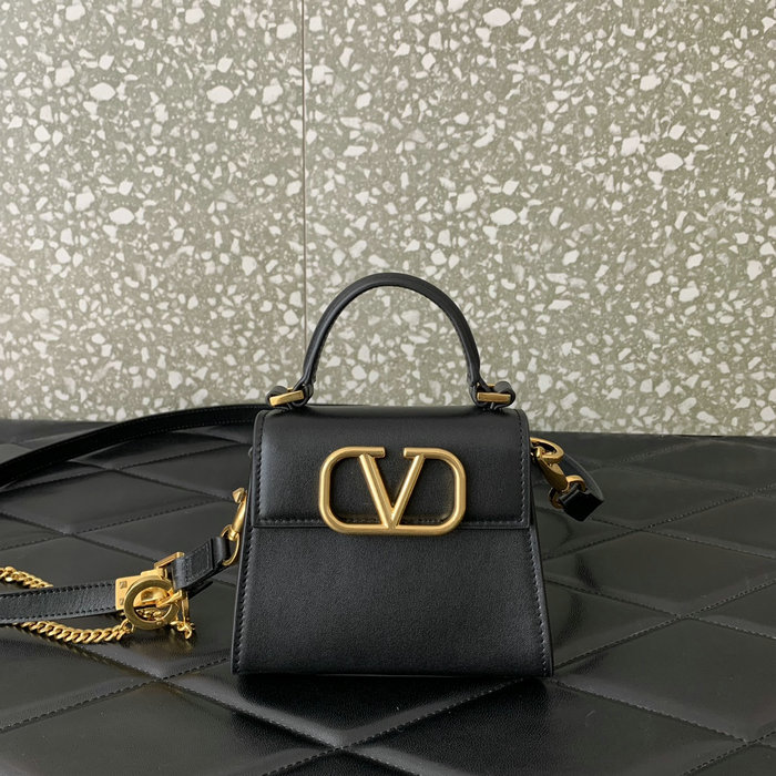 Valentino Garavani Micro VSling Handbag Black V412