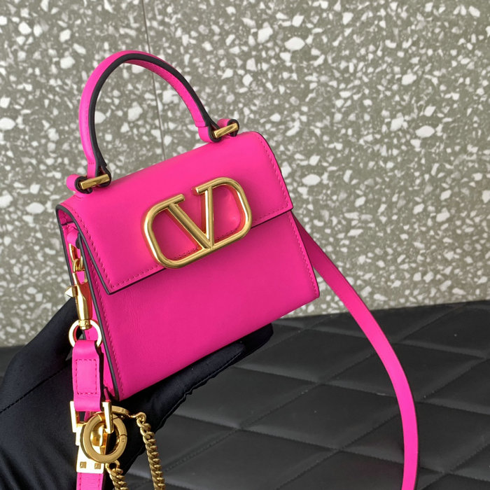 Valentino Garavani Micro VSling Handbag Pink V412