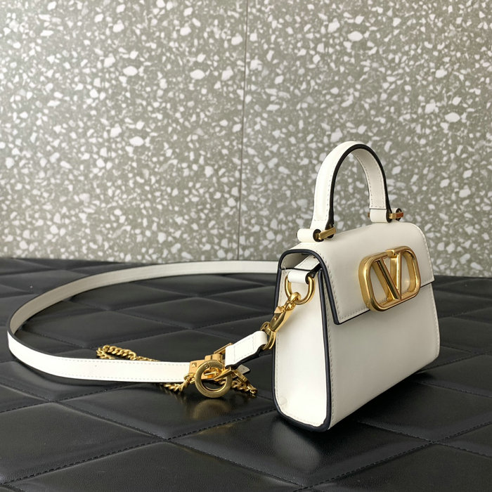 Valentino Garavani Micro VSling Handbag White V412