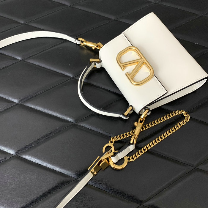 Valentino Garavani Micro VSling Handbag White V412