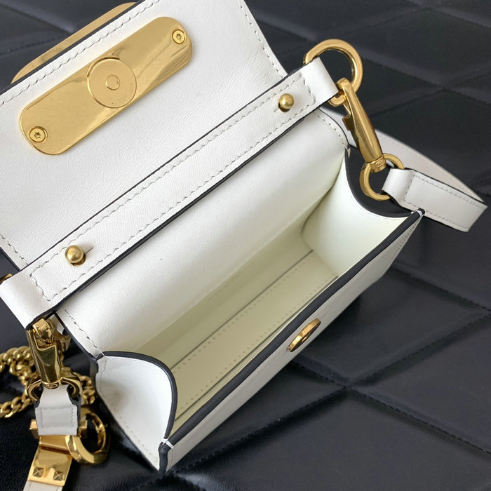 Valentino Garavani Micro VSling Handbag White V412