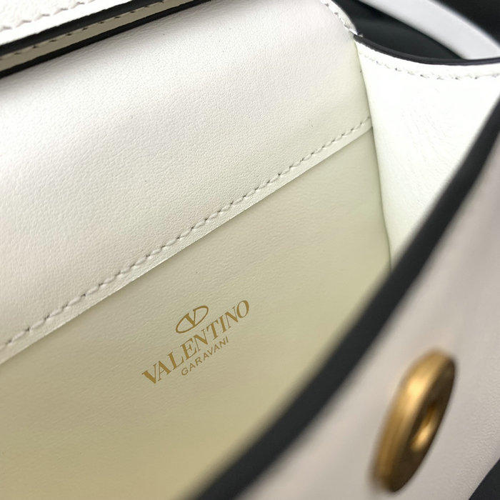 Valentino Garavani Micro VSling Handbag White V412