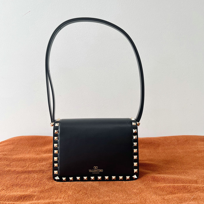 Valentino Garavani Small Rockstud23 Shoulder Bag Black V0312