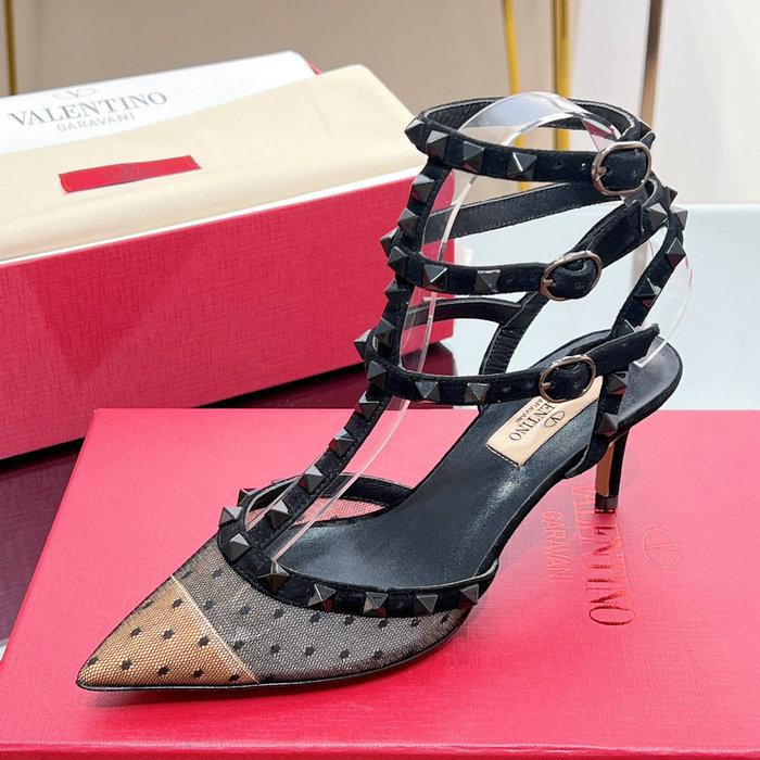 Valentino Rockstud Ankle Strap Pump SNV071704