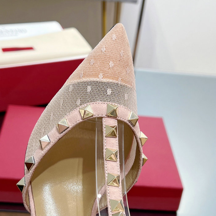 Valentino Rockstud Ankle Strap Pump SNV071705