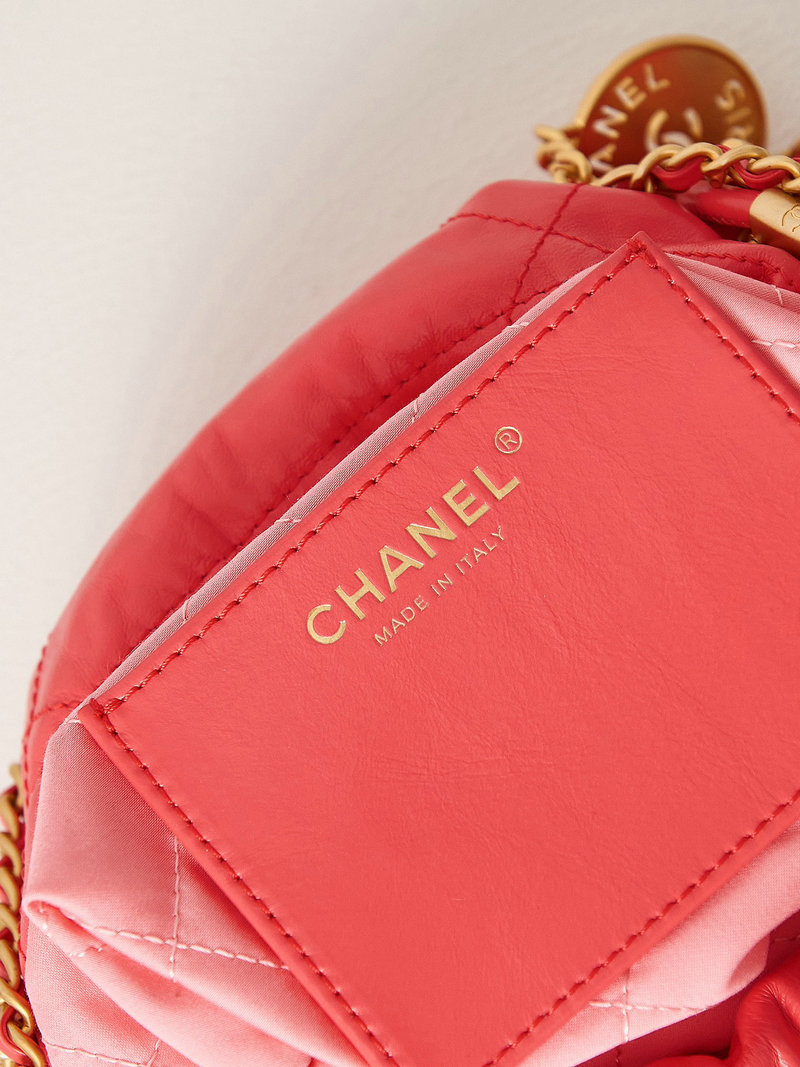 Chanel 22 Mini Handbag Rose AS3980