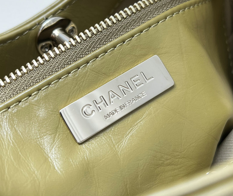 Chanel 31 Mini Shopping Bag Green AS4133