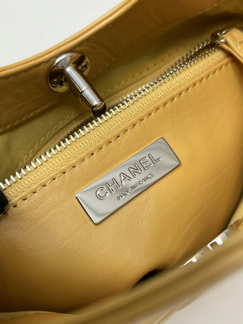 Chanel 31 Mini Shopping Bag Yellow AS4133