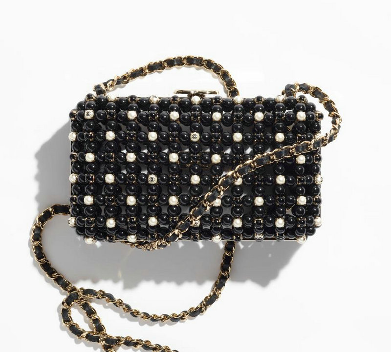 Chanel Evening Bag Black AS3771