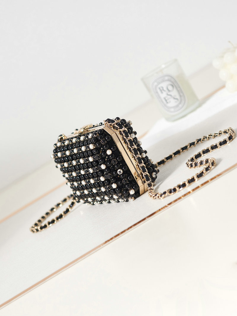 Chanel Evening Bag Black AS3771