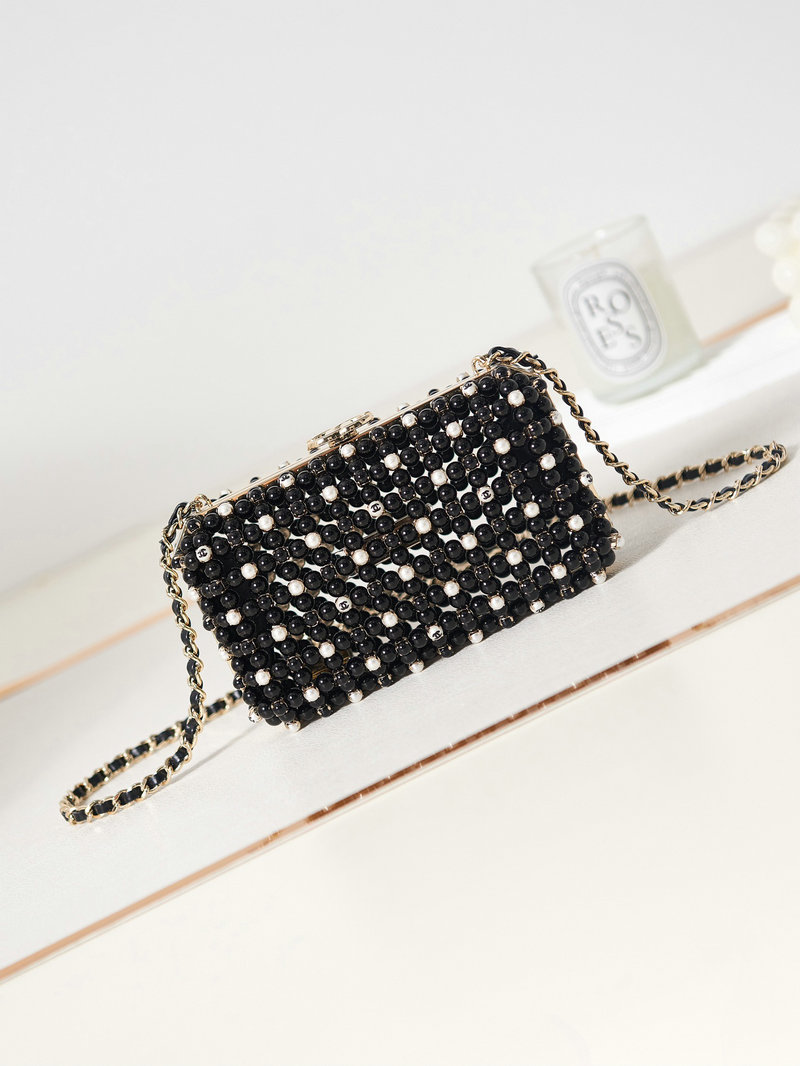 Chanel Evening Bag Black AS3771