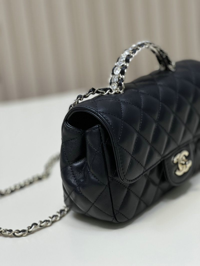 Chanel Top Handle Bag with Chain AS4234