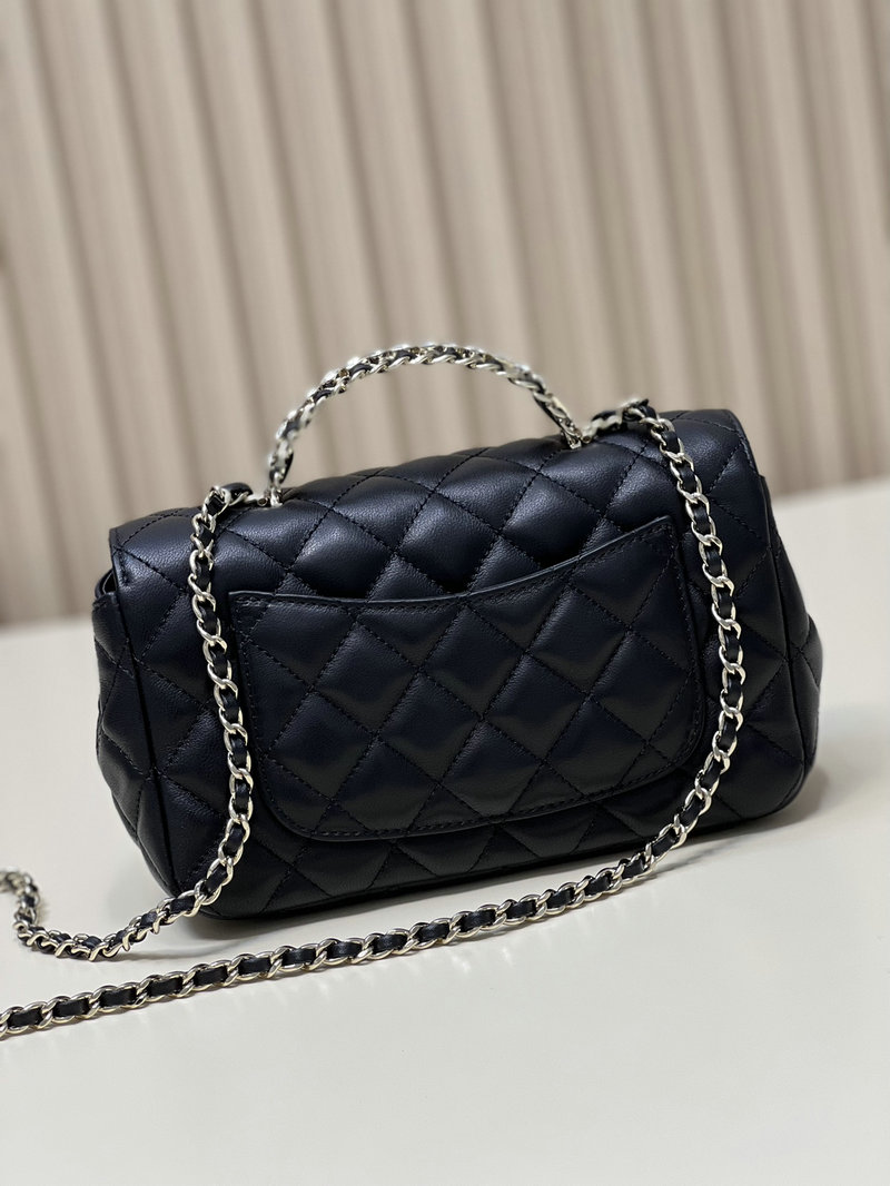 Chanel Top Handle Bag with Chain AS4234