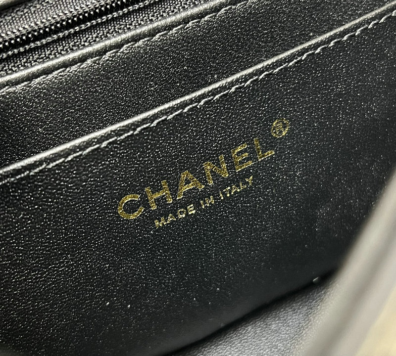 Chanel Top Handle Bag with Chain AS4234