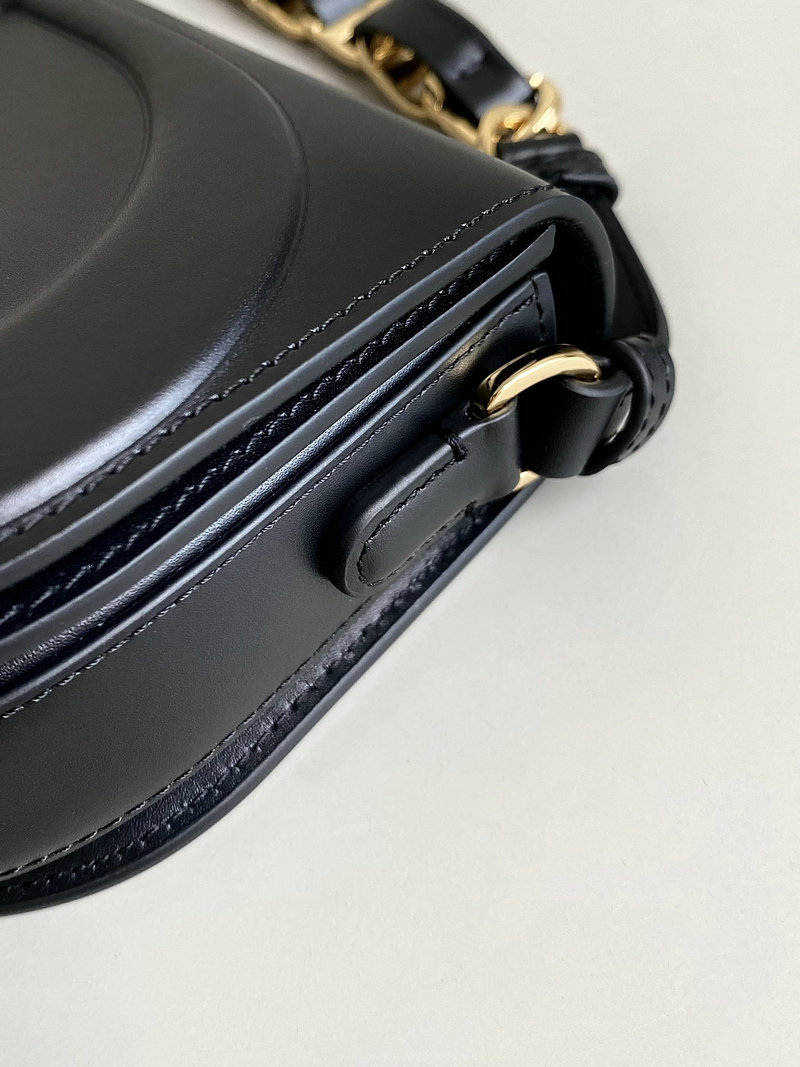 Dior CD Signature Bag with Strap Black D8151