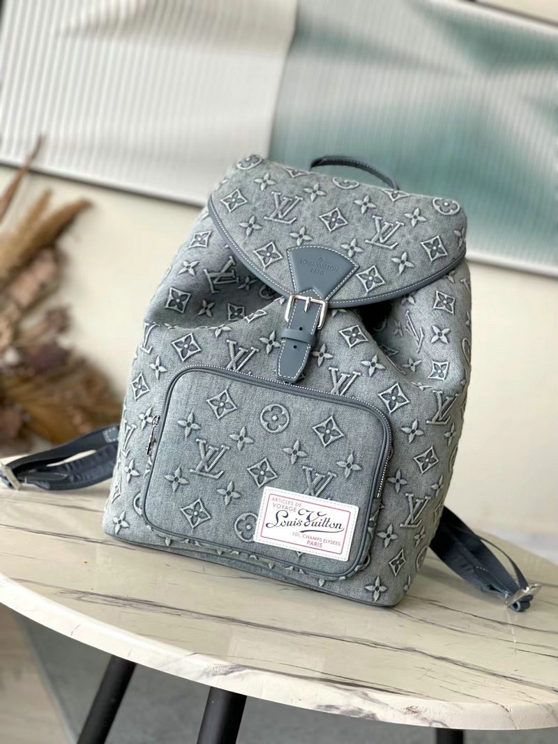 Louis Vuitton Montsouris Backpack M22534