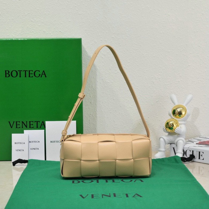 Bottega Veneta Small Brick Cassette Beige 729166