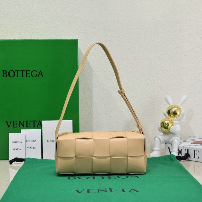 Bottega Veneta Small Brick Cassette Beige 729166