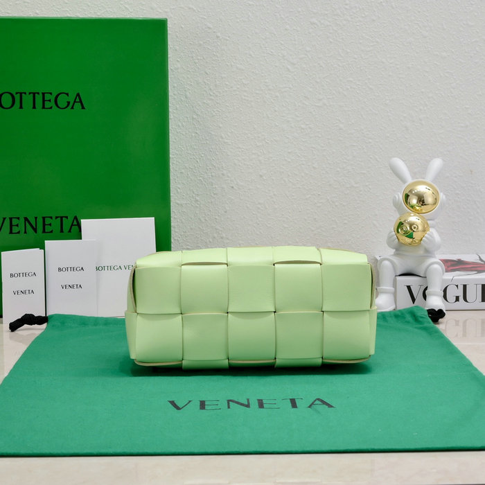 Bottega Veneta Small Brick Cassette Fennel 729166