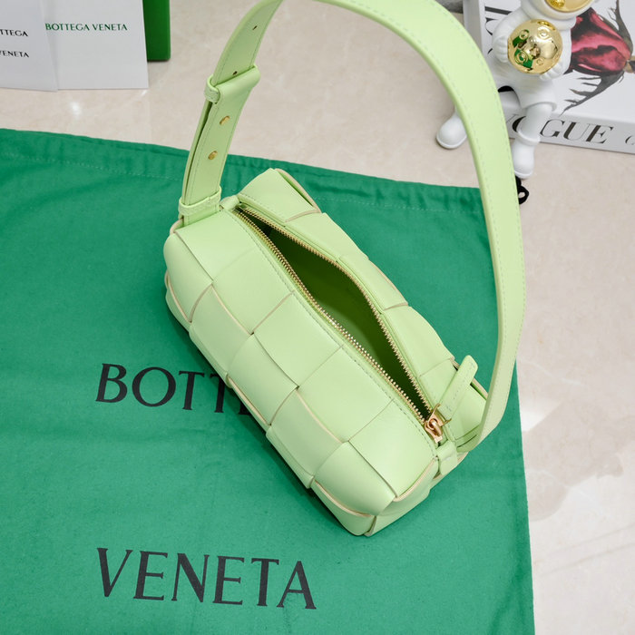 Bottega Veneta Small Brick Cassette Fennel 729166