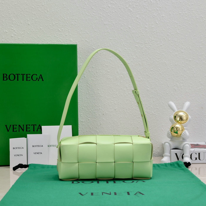 Bottega Veneta Small Brick Cassette Fennel 729166