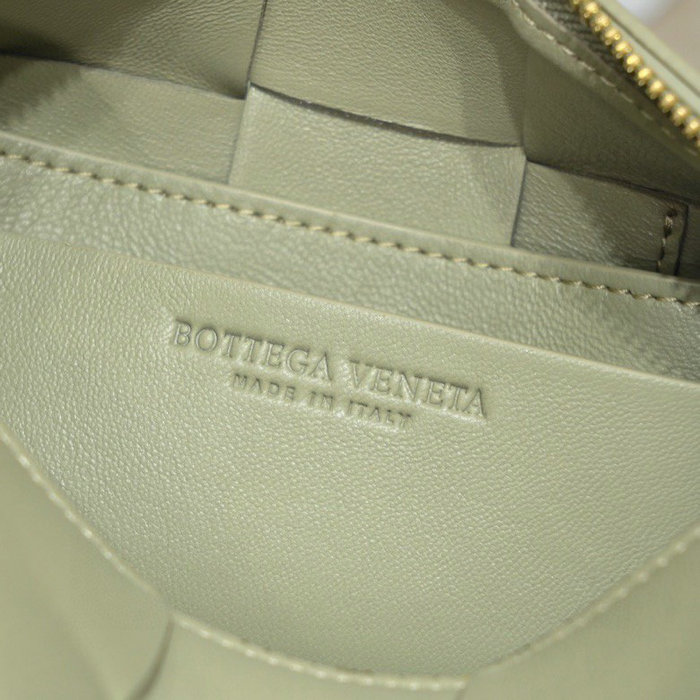 Bottega Veneta Small Brick Cassette Travertine 729166