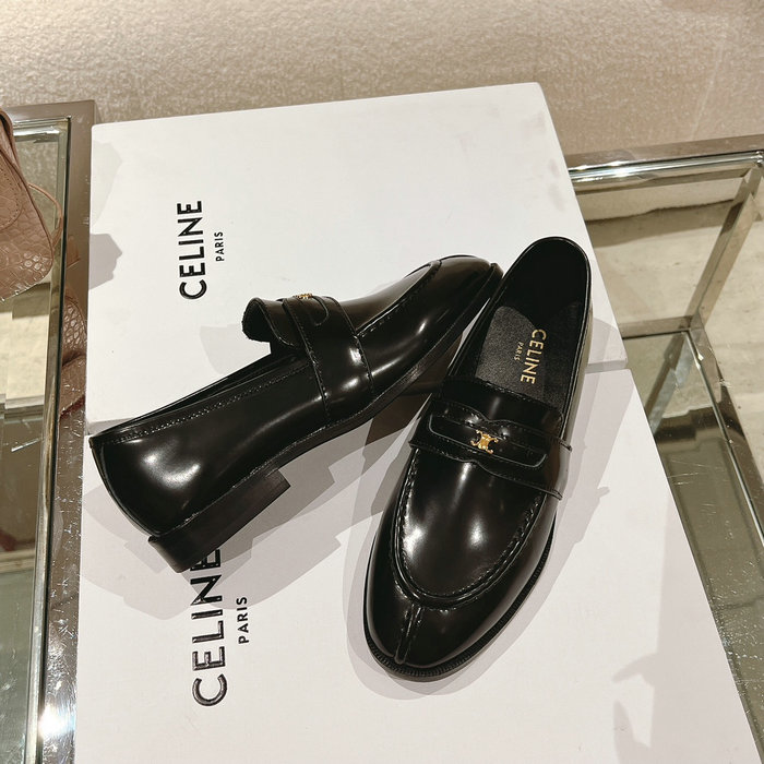 Celine Leaher Loafers SNC080601