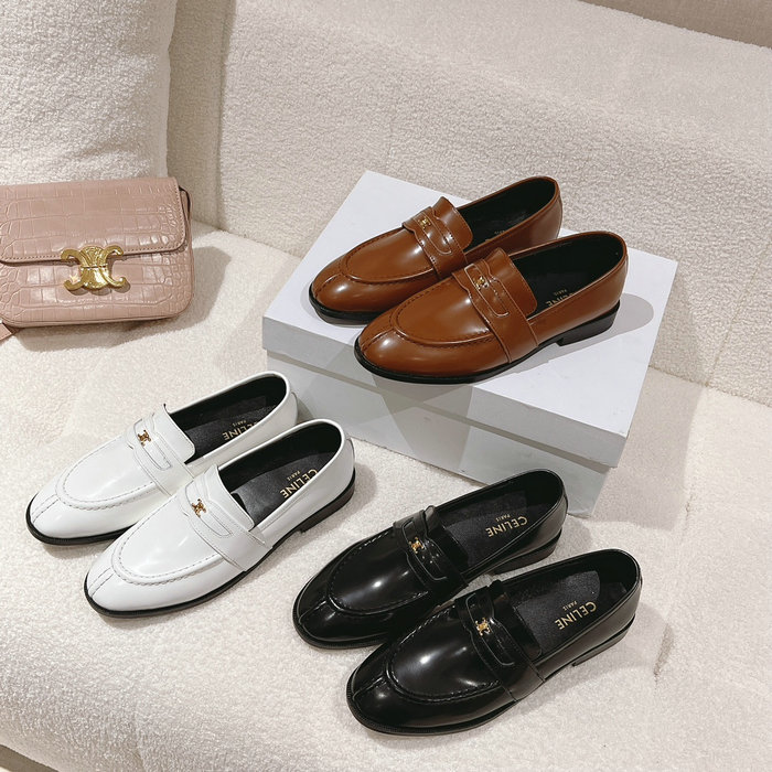 Celine Leaher Loafers SNC080601