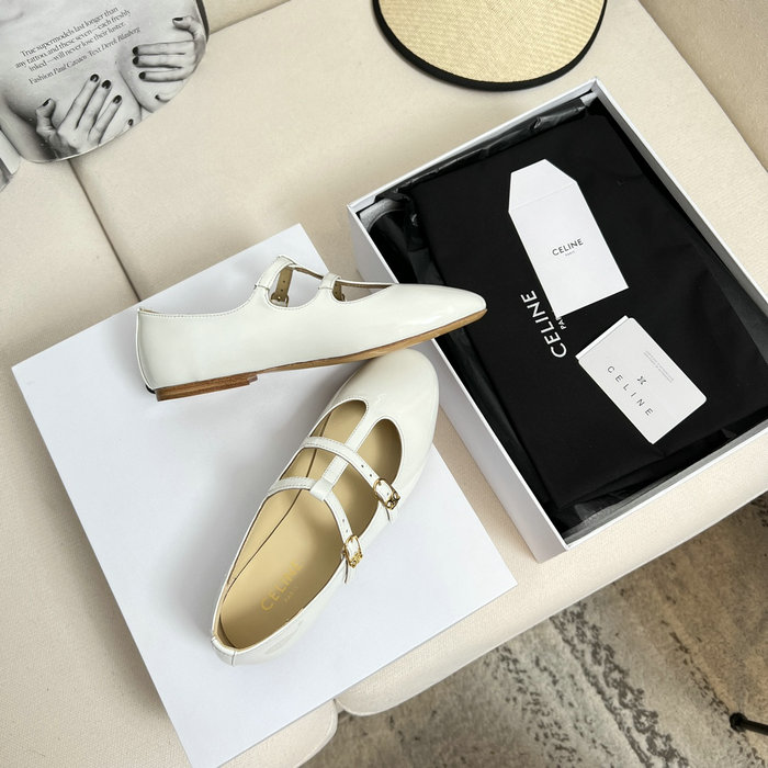 Celine Leather Ballet Shoes SJC080602