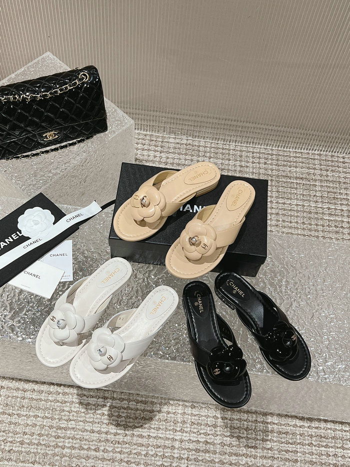 Chanel Flat Sandals SNC073006