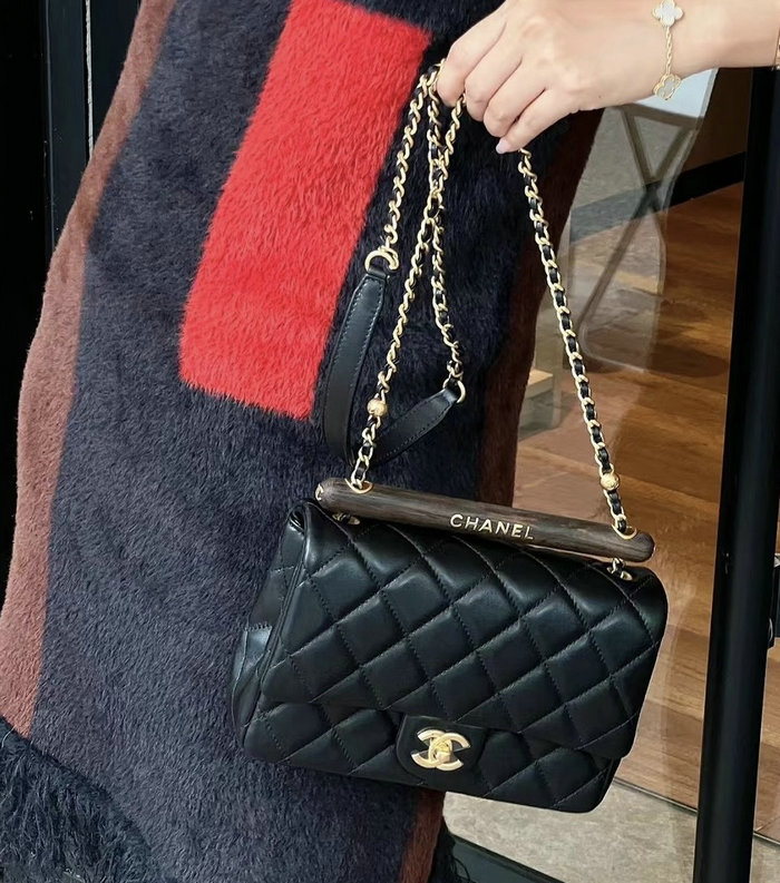 Chanel Small Flap Bag With Top Handle AS4151