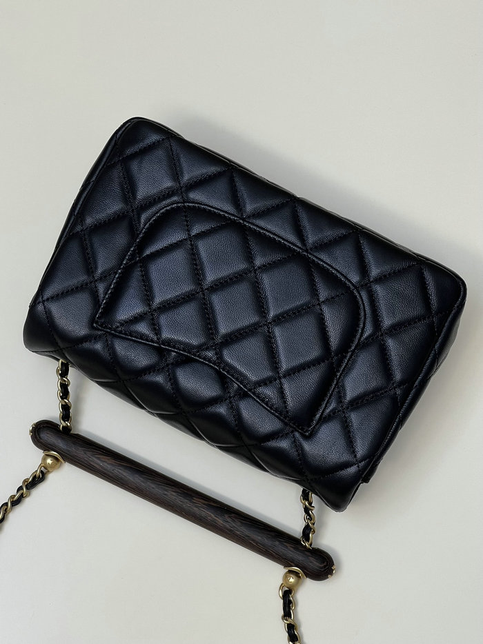 Chanel Small Flap Bag With Top Handle AS4151