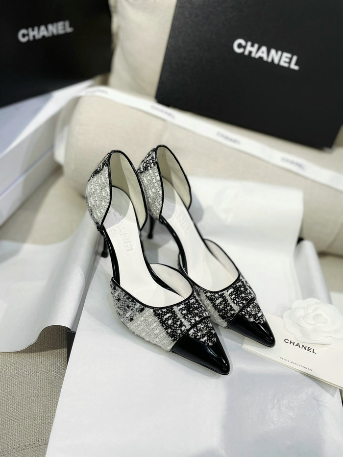 Chanel Tweed Pumps SNC073001