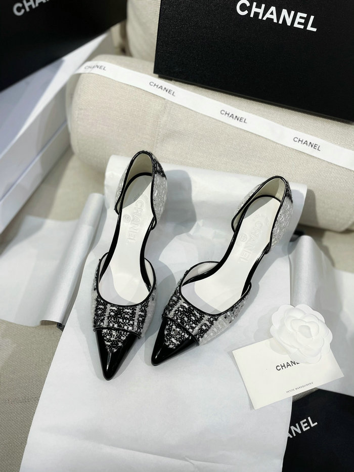 Chanel Tweed Pumps SNC073001