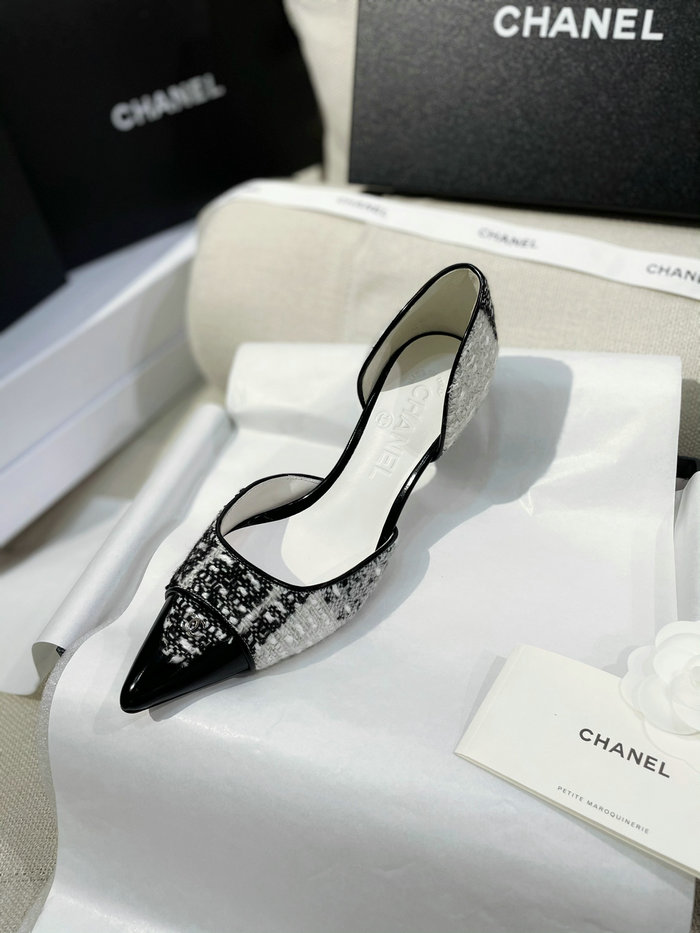 Chanel Tweed Pumps SNC073001