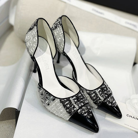 Chanel Tweed Pumps SNC073001