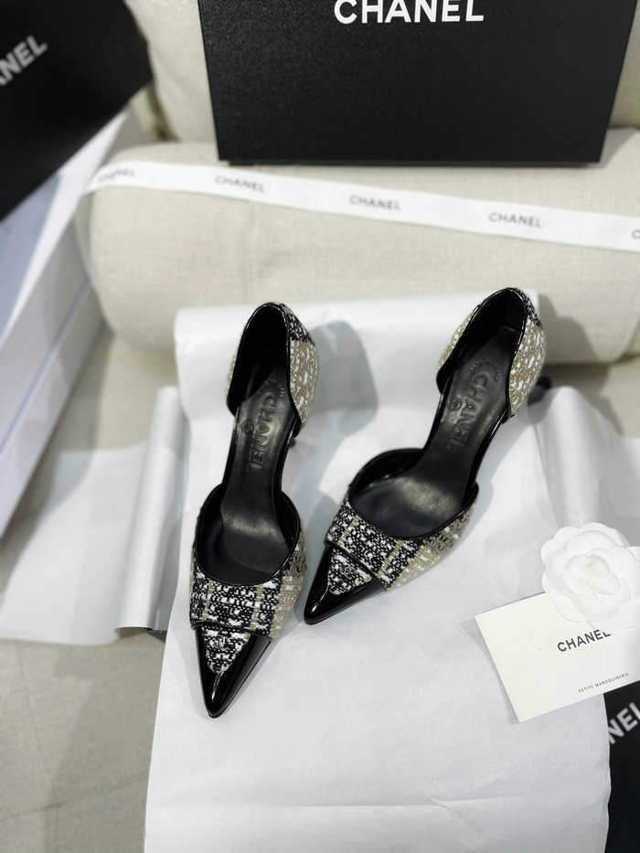 Chanel Tweed Pumps SNC073002