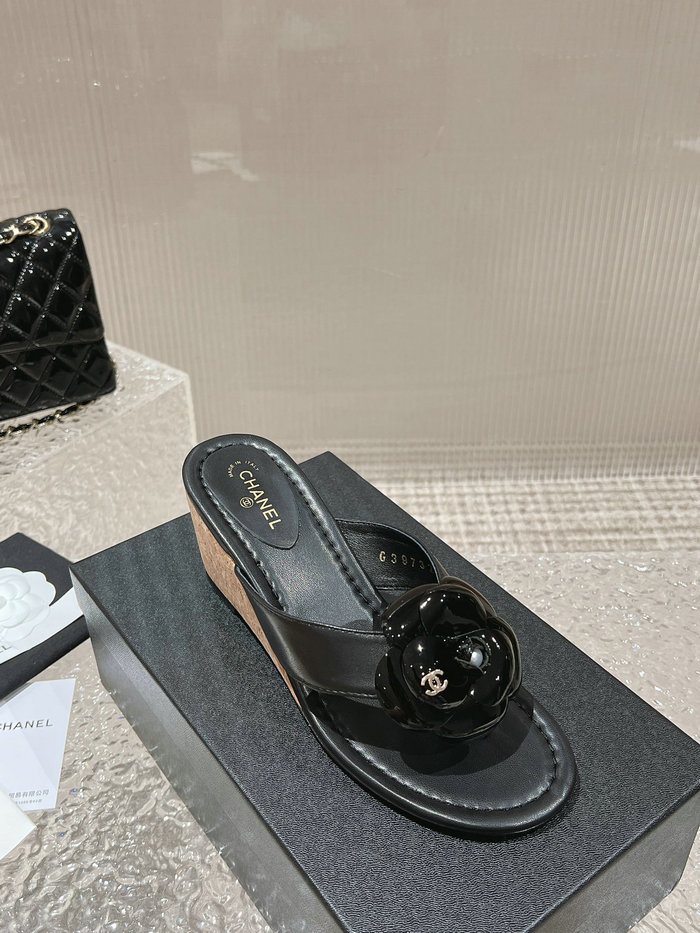 Chanel Wedge Sandals SNC073005