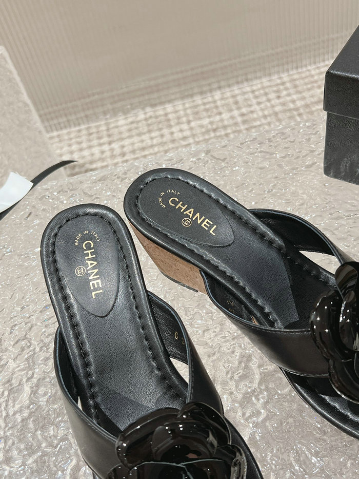 Chanel Wedge Sandals SNC073005