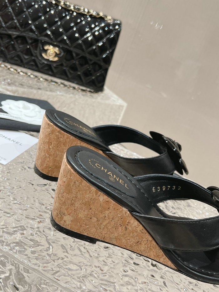 Chanel Wedge Sandals SNC073005