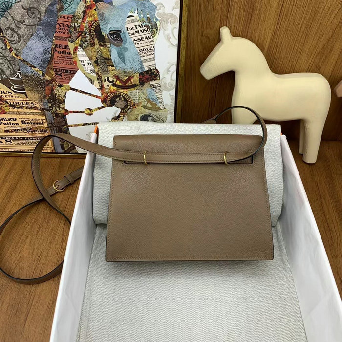 Hermes Kelly Danse 22 Bag Beige De Weimar HKD0805