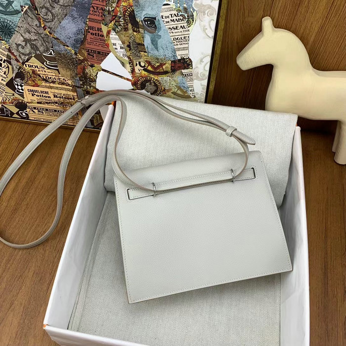 Hermes Kelly Danse 22 Bag Gris Perle HKD0805