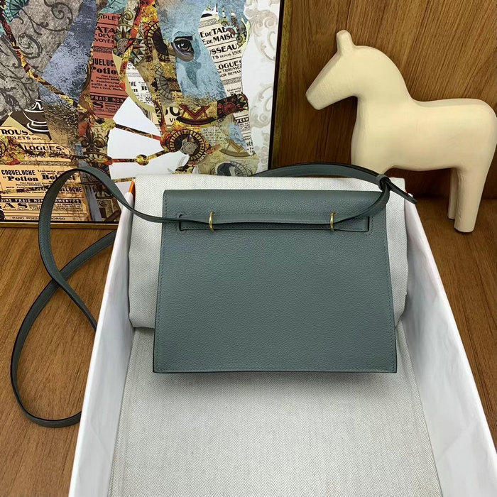 Hermes Kelly Danse 22 Bag Vert Amande HKD0805