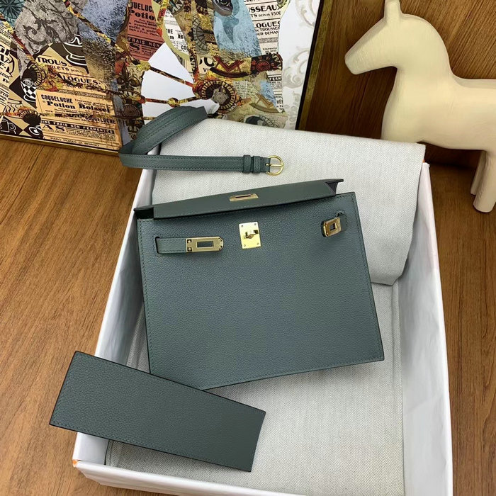 Hermes Kelly Danse 22 Bag Vert Amande HKD0805