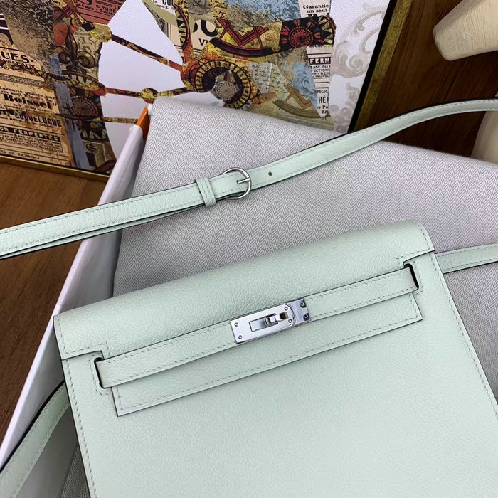 Hermes Kelly Danse 22 Bag Vert Fizz HKD0805