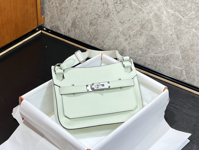 Hermes Swift Leather Mini Jypsiere Bag Vert Fizz HJ0730