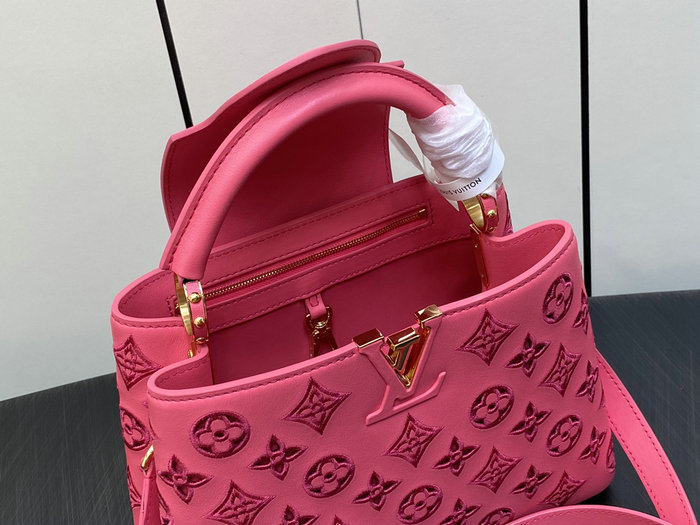 Louis Vuitton Capucines BB Pink M22922