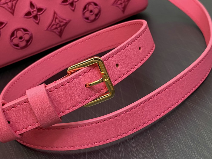 Louis Vuitton Capucines BB Pink M22922