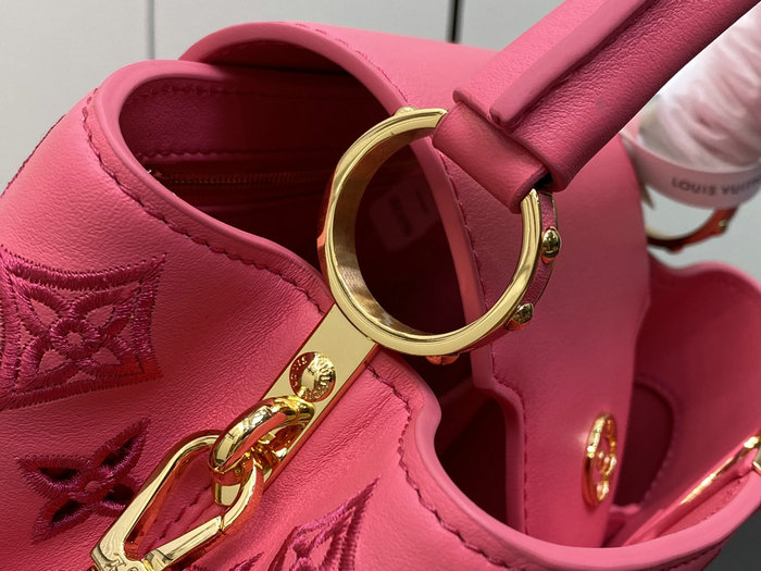 Louis Vuitton Capucines BB Pink M22922